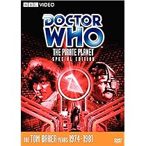 Doctor Who: The Pirate Planet SE (DVD): Amazon.ca: Tom Baker